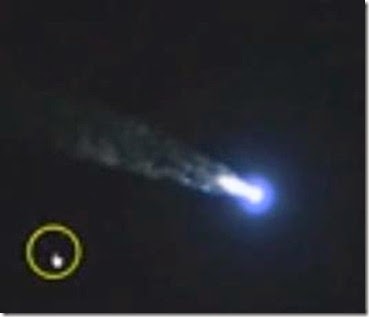 Il razzo russo Proton-M abbattuto da un Ufo