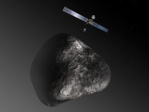 Inizia la lunga frenata della sonda Rosetta verso la cometa Churyumov–Gerasimenko