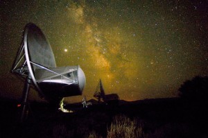 Messaggi radio alieni provenienti da un'altra galassia