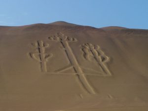 Scoperti geoglifi più antichi delle linee di Nazca