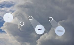 Sidney: due ufo inseguono aereo di linea