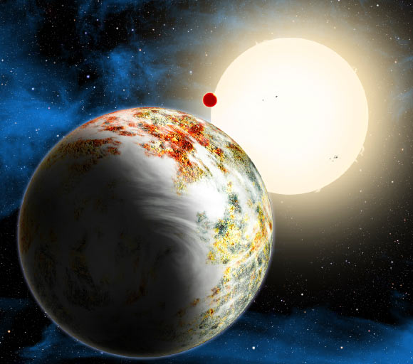 Kepler 10c, la prima "mega Terra"