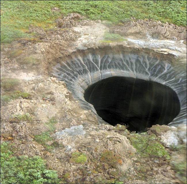 Cratere in Siberia: per gli scienziati fenomeno naturale