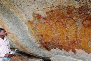 In India scoperte pitture rupestri che raffigurano ufo e alieni