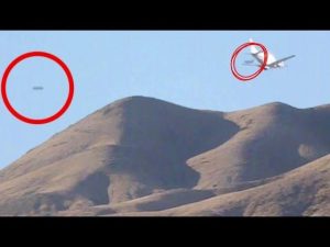 Nevada: Ufo inseguito da un Jet