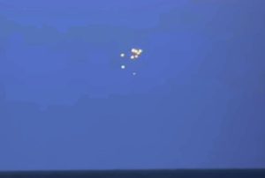 Avvistamento Ufo sul Mar Baltico