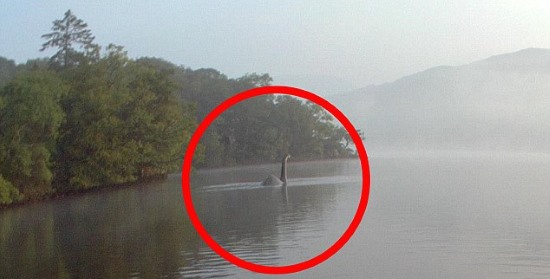 Immortalato il Mostro di Loch Ness