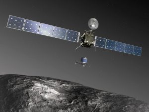 Rosetta ad un passo dalla cometa Churyumov-Gerasimenko