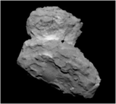 Rosetta ad un passo dalla cometa Churyumov-Gerasimenko