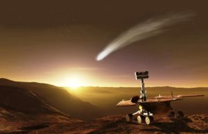 Impatto cometa su Marte probabili ripercussioni disastrose per la Terra