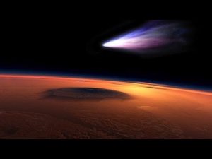 La cometa Siding Spring sfiora Marte