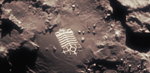 Rosetta fotografa una base aliena sulla cometa