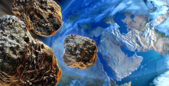 Terra incontro ravvicinato con tre asteroidi