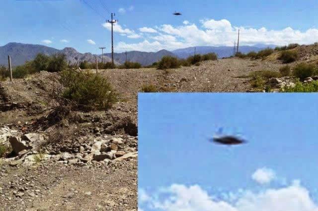 Avvistato Ufo sopra la centrale idroelettrica in Argentina