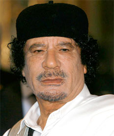 La profezia di Gheddafi: se uccidete me nel Mediterraneo sarà il caos!