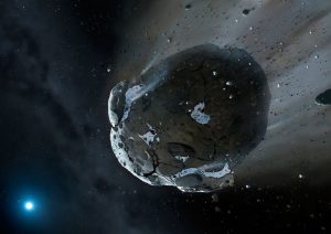 Gigantesco asteroide trasitera vicino all'orbita terrestre