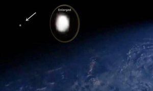 Ufo ripreso dalla ISS