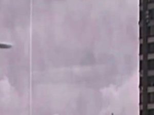 Ufo ripreso durante la diretta TV in Argentina