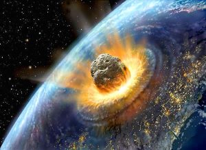 Asteroide in rotta di collisione con la Terra