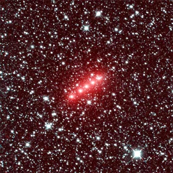 Mistero sulla cometa Lovejoy