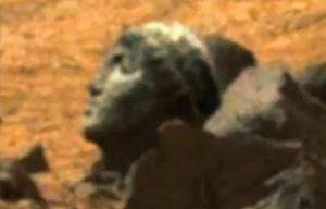 Trovata testa del dio Apollo su Marte