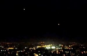 Avvistamento Ufo a Los Angeles