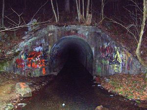 Il mistero del tunnel di Sensabaugh