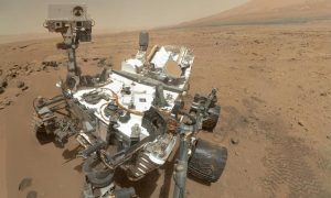 Nuovo oggetto non identificato avvistato su Marte