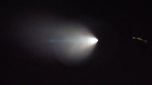 Scatta allarme Ufo in California ma era un missile