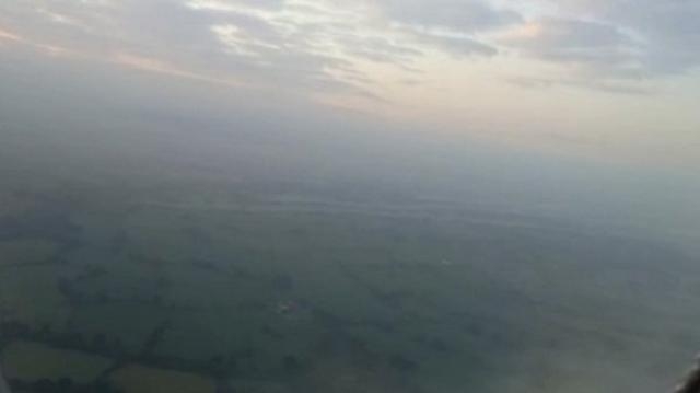 Ufo sfreccia vicino aereo di linea a Manchester