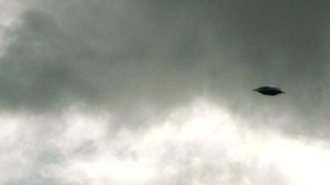 Ufo avvistato nei cieli di Bristol