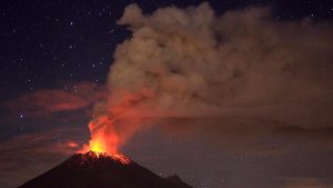 Sta per esplodere il vulcano Popocatépetl